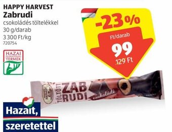 ALDI Happy Harvest zabrudi 30 g ajánlat