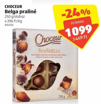 Choceur belga praliné 250 g