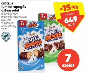 Choceur jumbo ropogós ostyaszelet 150 g