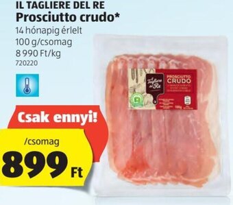 ALDI Il Tagliere Del Re prosciutto crudo 100 g ajánlat
