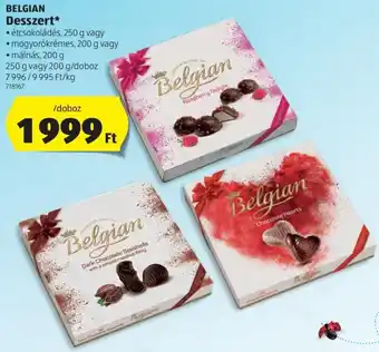 ALDI Belgian desszert 200 / 250 g ajánlat