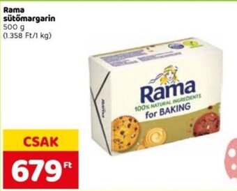 Spar Rama sütőmargarin 500 g ajánlat