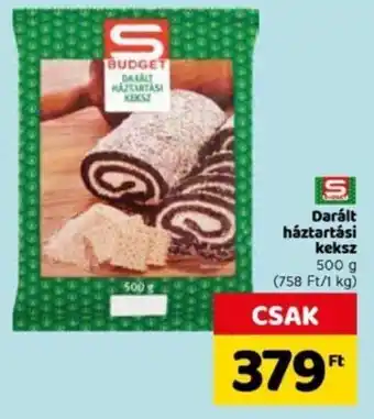 Spar Spar Darált háztartási keksz 500 g ajánlat