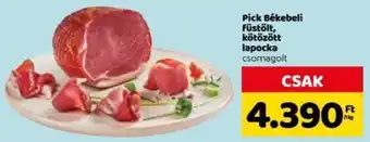 Spar Pick békebeli füstölt, kötözött lapocka 1 kg ajánlat