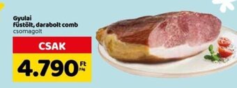 Spar Gyulai Füstölt, darabolt comb 1 kg ajánlat