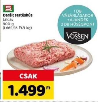 Spar Darált sertéshús 900g ajánlat