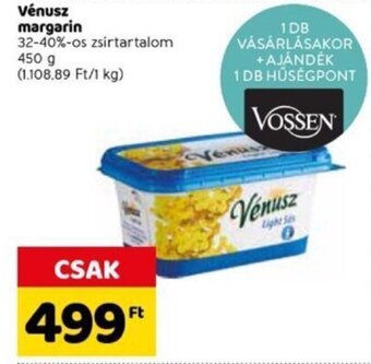 Spar Vénusz margarin 450 g ajánlat