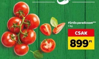 Spar Fürtös paradicsom 1 kg ajánlat