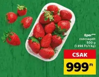 Eper 500 g