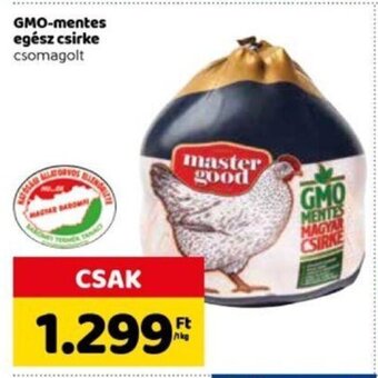 Spar Master Good gmo-mentes egész csirke 1 kg ajánlat