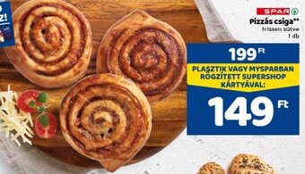 Spar Spar pizzás csiga 1 db ajánlat