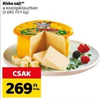 Spar Riska sajt 10 dkg ajánlat