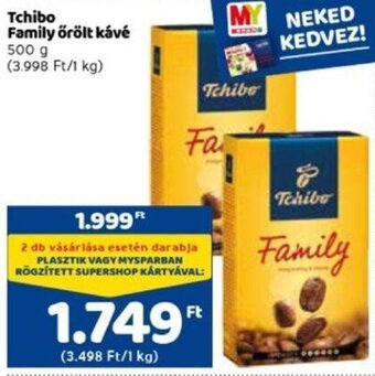 Spar Tchibo family őrölt kávé 500 g ajánlat