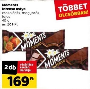 Spar Moments Intenso ostya 40 g ajánlat