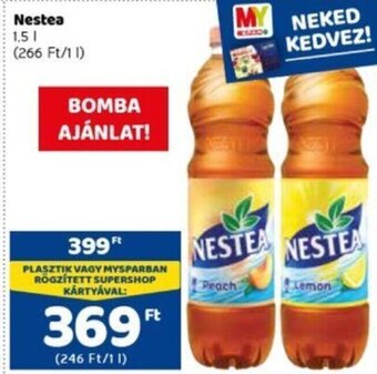 Spar Nestea 1,5 l ajánlat