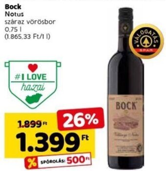 Bock 0,75 l