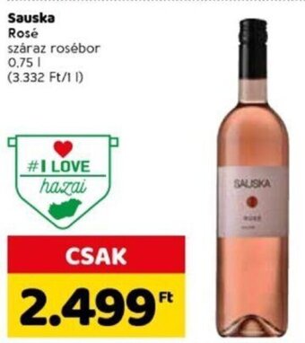 Spar Sauska 0,75 l ajánlat