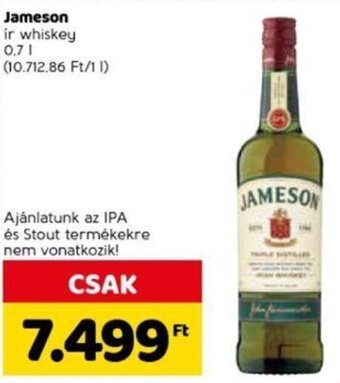 Spar Jameson 0,7 l ajánlat
