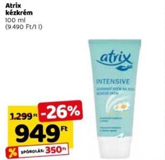 Spar Atrix kézkrém 100 ml ajánlat