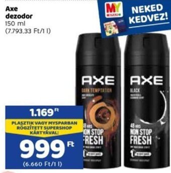 Spar Axe dezodor 150 ml ajánlat