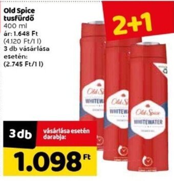 Spar Old Spice Tusfürdő 400 ml ajánlat