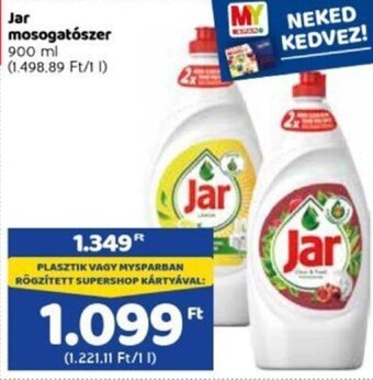 Spar Jar mosogatószer 900 ml ajánlat