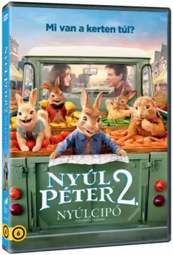Libri Nyúl péter 2. - nyúlcipő - dvd ajánlat