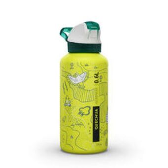 Túrakulacs, gyorskupakos, alumínium, 0,6 literes