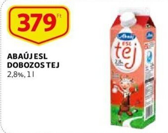 Auchan Abaúj esl dobozos tej 1 l ajánlat