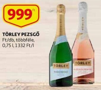 Auchan Törley pezsgő 0,75 l ajánlat