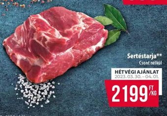 Coop Sertéstarja 1 kg ajánlat