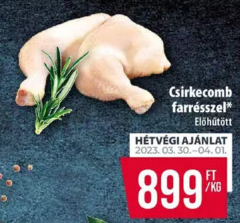 Coop Csirkecomb farrésszel 1 kg ajánlat
