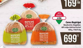 Coop Ceres napicipó 400 g ajánlat