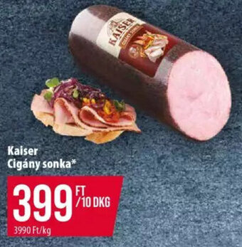 Coop Kaiser cigány sonka 10 dkg ajánlat