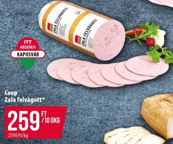 Coop Coop zala felvágott 10 dkg ajánlat