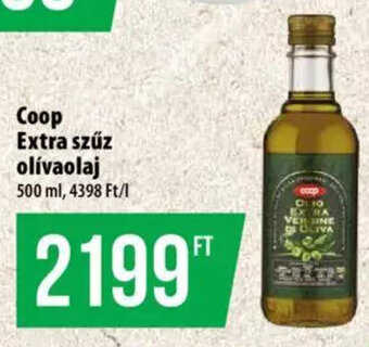 Coop Coop extra szűz olívaolaj 500 ml ajánlat
