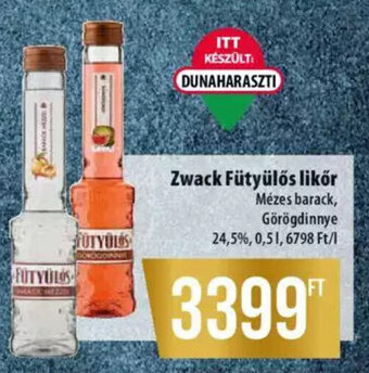 Coop Zwack fütyülős likőr 0,5 l ajánlat