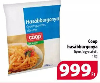 Coop Coop hasábburgonya 1 kg ajánlat