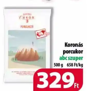 Koronás porcukor 500 g