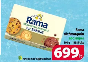 Coop Rama sütőmargarin 500 g ajánlat