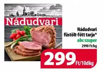 Coop Nádudvari füstölt-főtt tarja 10 dkg ajánlat