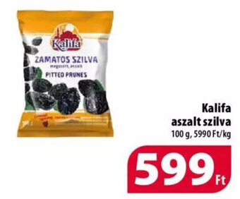 Coop Kalifa aszalt szilva 100 g ajánlat