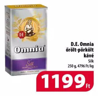 Coop D.E. omnia őrölt-pörkölt kávé 250 g ajánlat