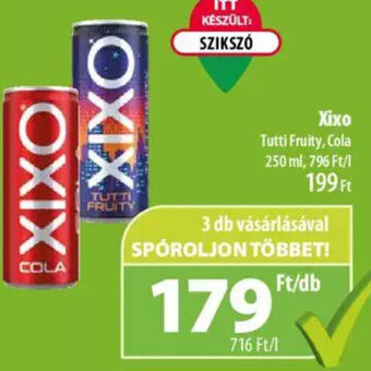 Coop Xixo 250 ml ajánlat
