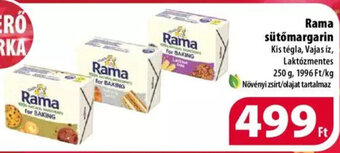 Coop Rama sütőmargarin 250 g ajánlat