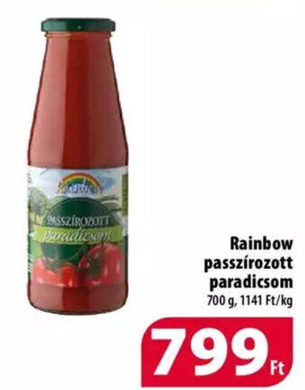Coop Rainbow passzírozott paradicsom 700 g ajánlat