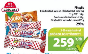 Coop Pöttyös 51 g ajánlat