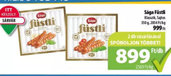 Coop Sága füstli 350 g ajánlat