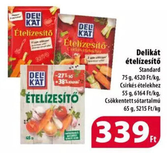 Coop Delikát ételízesítő 55 - 75 g ajánlat