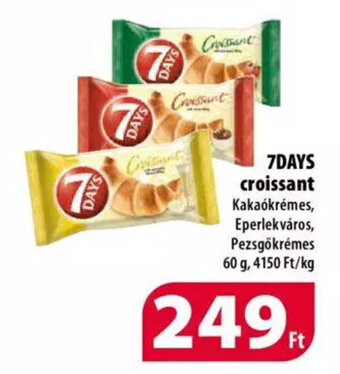 Coop 7days croissant 60 g ajánlat